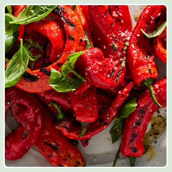 GRILLED RED PEPPER