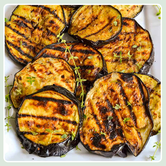 GRILLED EGGPLANT