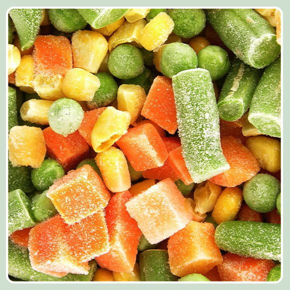 MIXED VEGETABLES / CORN