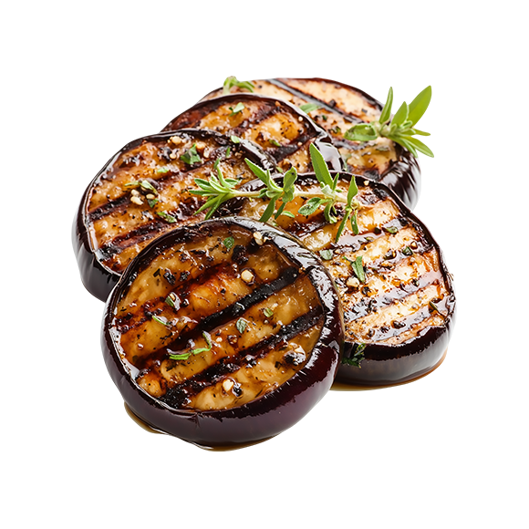 GRILLED EGGPLANT