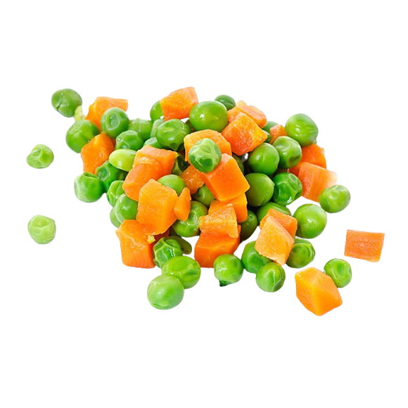 PEAS & CARROTS