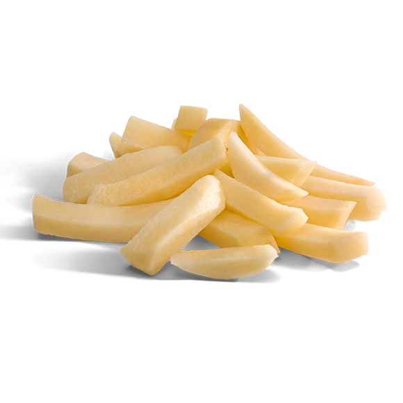 HALF-FRIED POTATOES