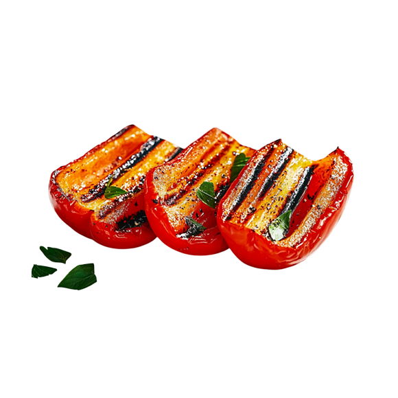 GRILLED RED PEPPER